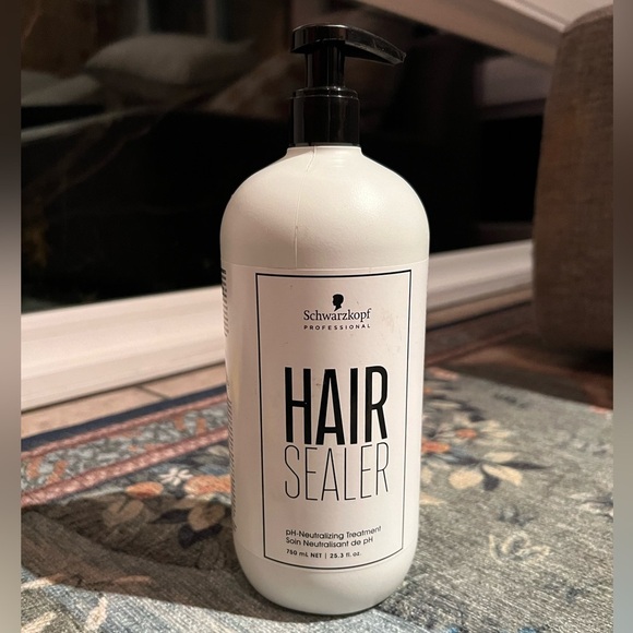 NEW Schwarzkopf HAIR SEALER PH NEUTRALIZING TREATMENT 25.3oz - Picture 1 of 2